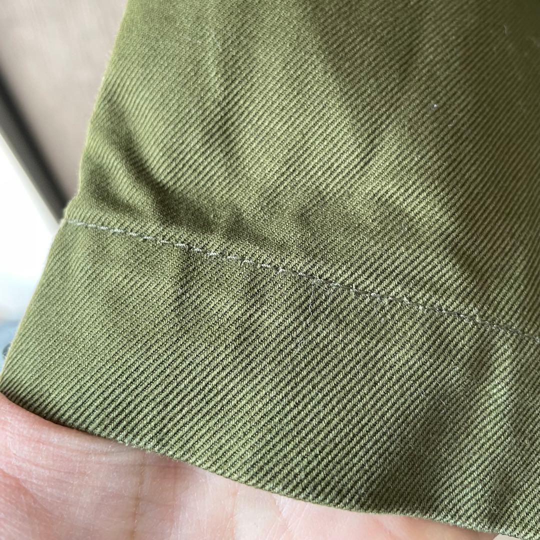 COMME des GARÇONS HOMME カーキ サルエルパンツ オリーブ