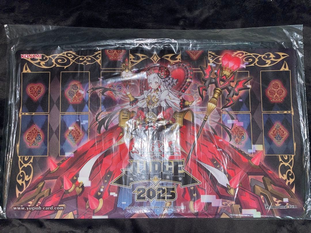 新品未開封 M∀LICE＜Q＞ HEARTS OF CRYPTER プレイマット