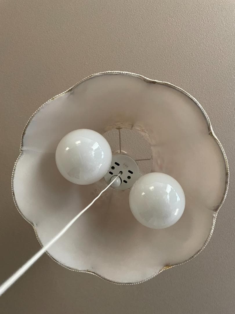 MOMO Natural モモナチュラル リバティ柄 照明ライト② ☆廃盤☆