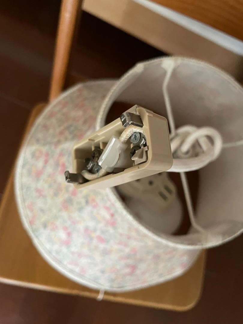 MOMO Natural モモナチュラル リバティ柄 照明ライト② ☆廃盤☆