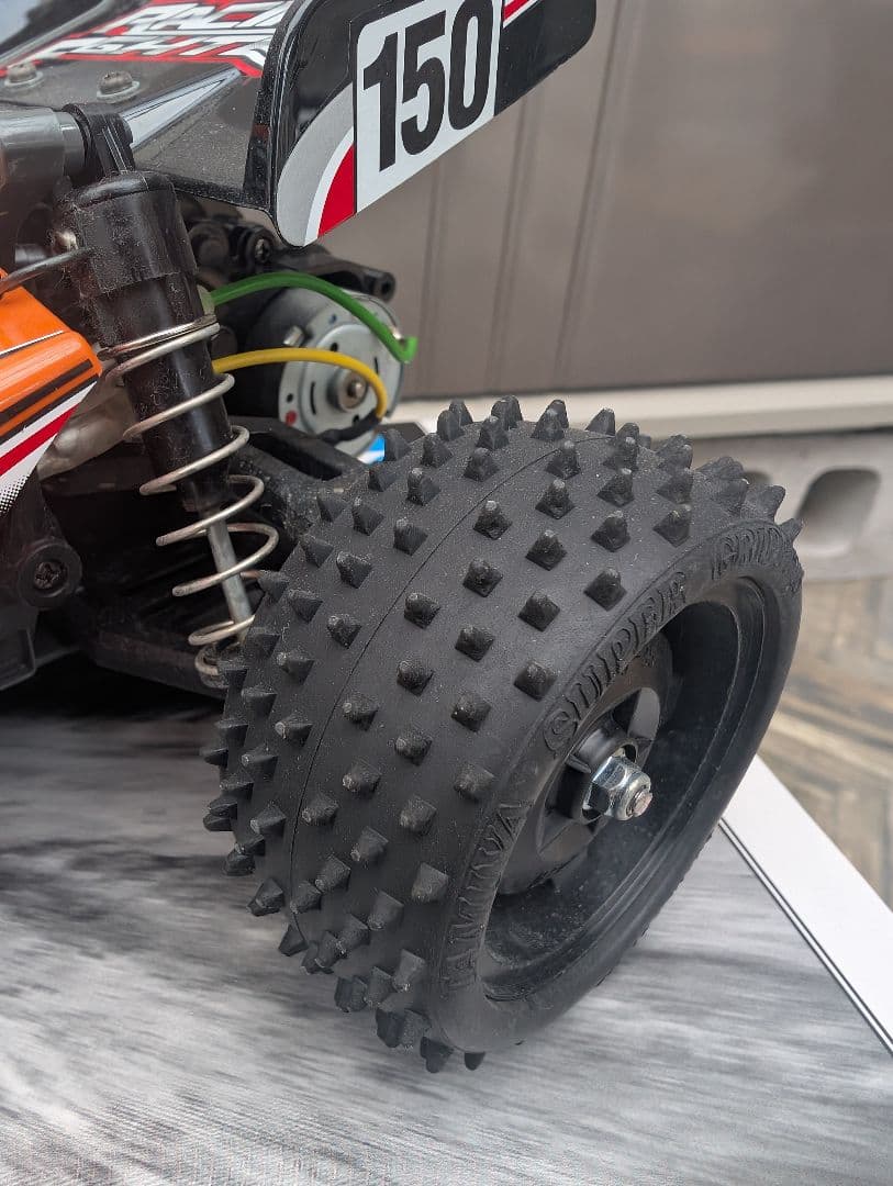 タミヤ　XB レーシングファイター　バギーラジコン　美品　中古