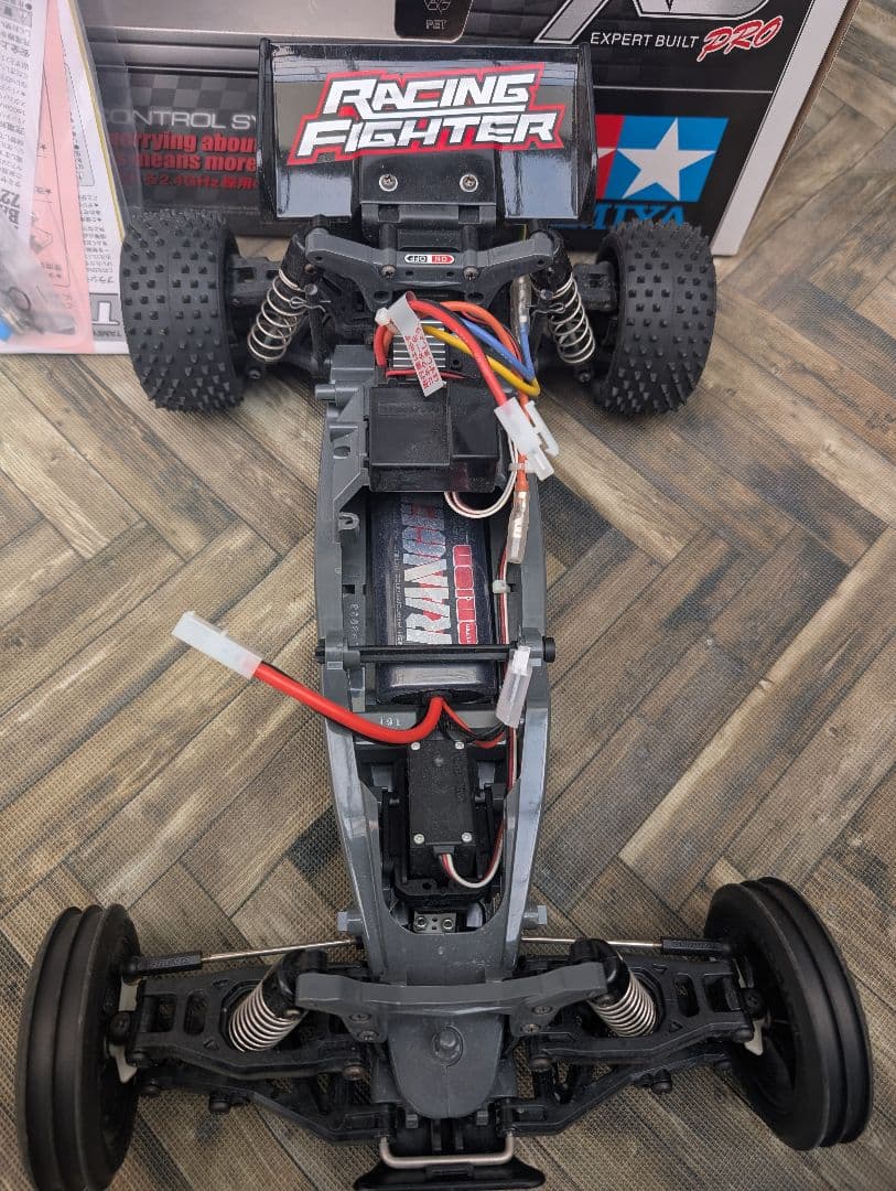 タミヤ　XB レーシングファイター　バギーラジコン　美品　中古