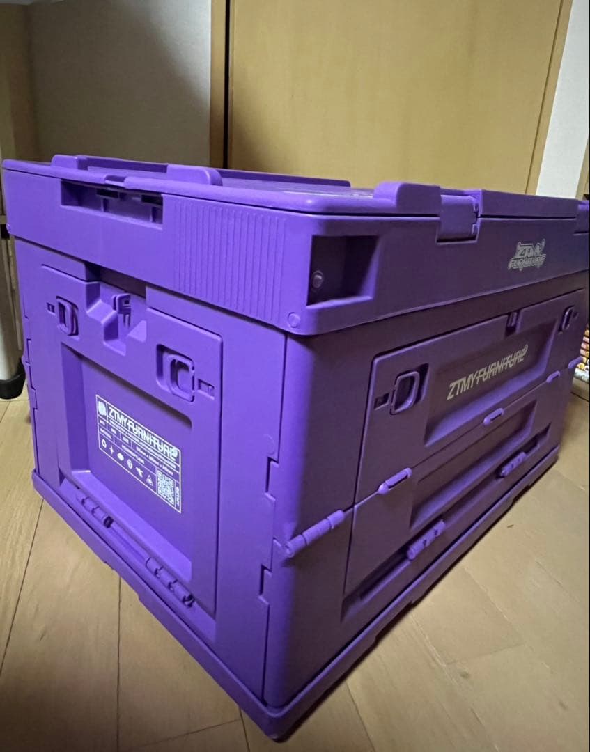 ZUTOMAYO CONTAINER BOX （Purple） ずとまよ