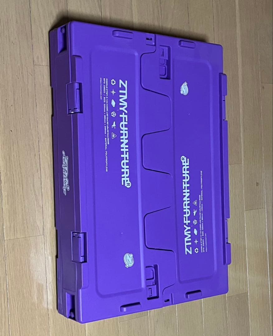 ZUTOMAYO CONTAINER BOX （Purple） ずとまよ