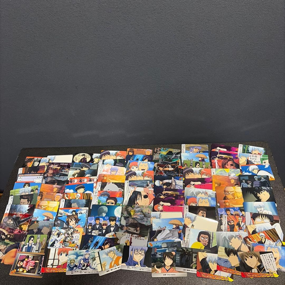 銀魂カードセット売り【バラ売り✖️】