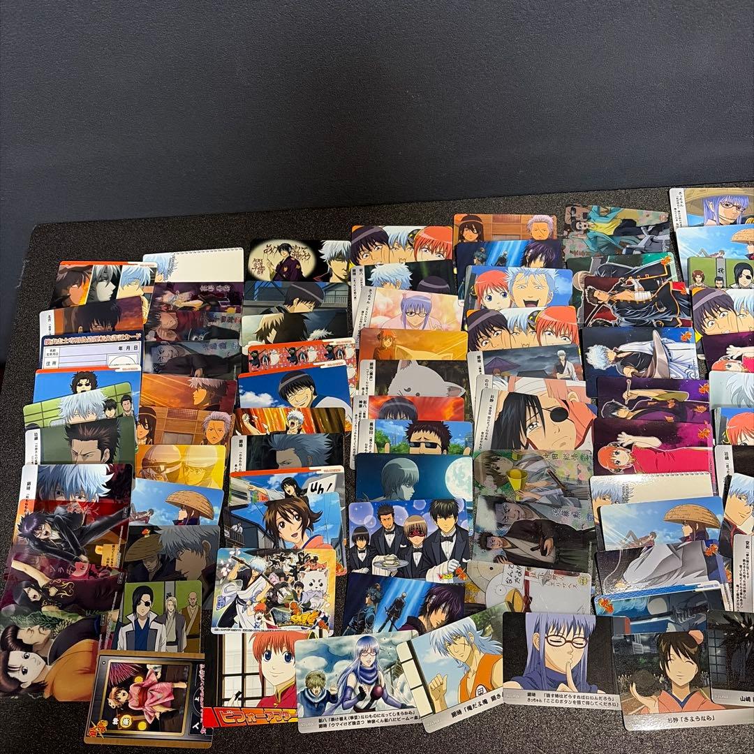 銀魂カードセット売り【バラ売り✖️】