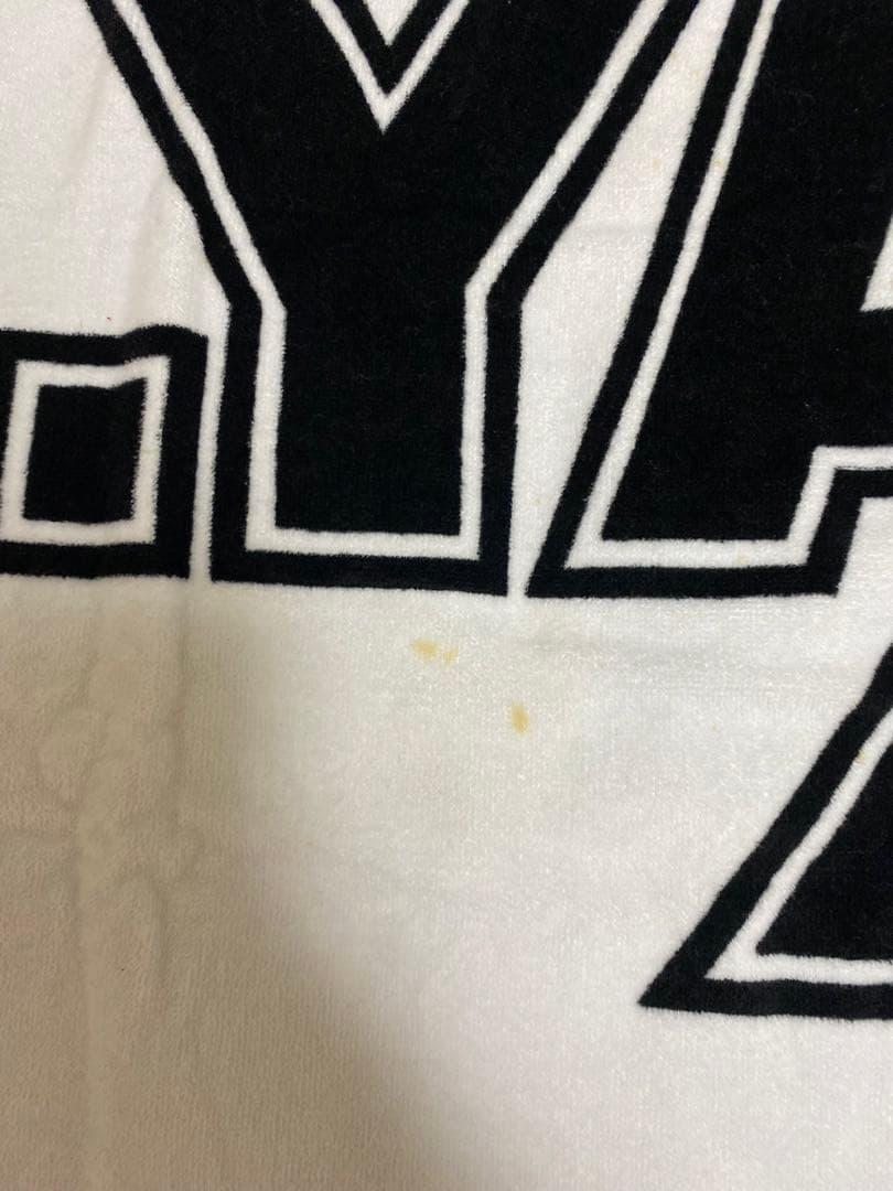 ！ライブ直前セール！【未使用品】矢沢永吉 2000年 スペシャルビーチタオル 白