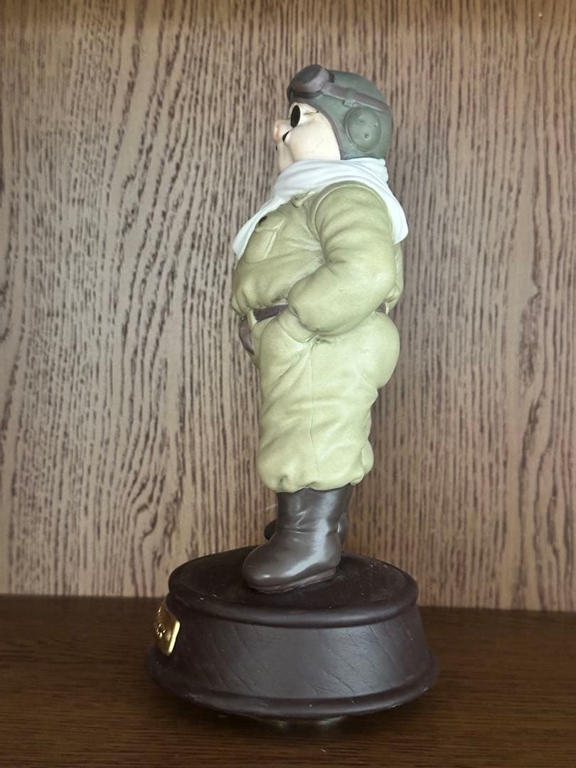 紅の豚ポルコロッソ　磁器オルゴール