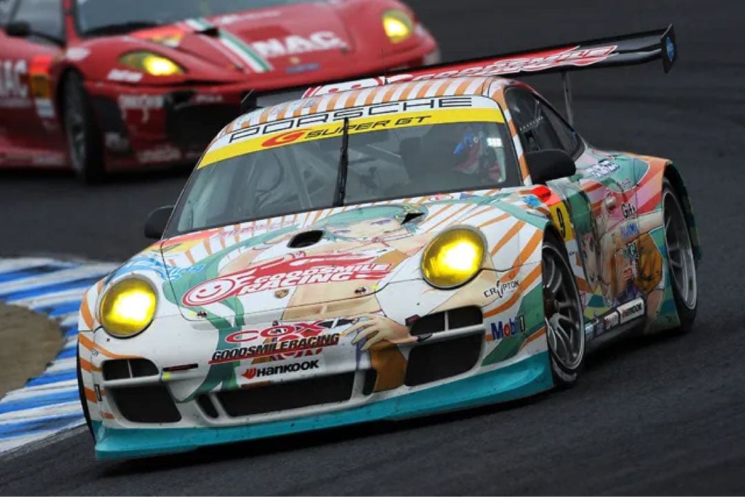 希少　1/18 オートアート　ポルシェ911GT3R 2010