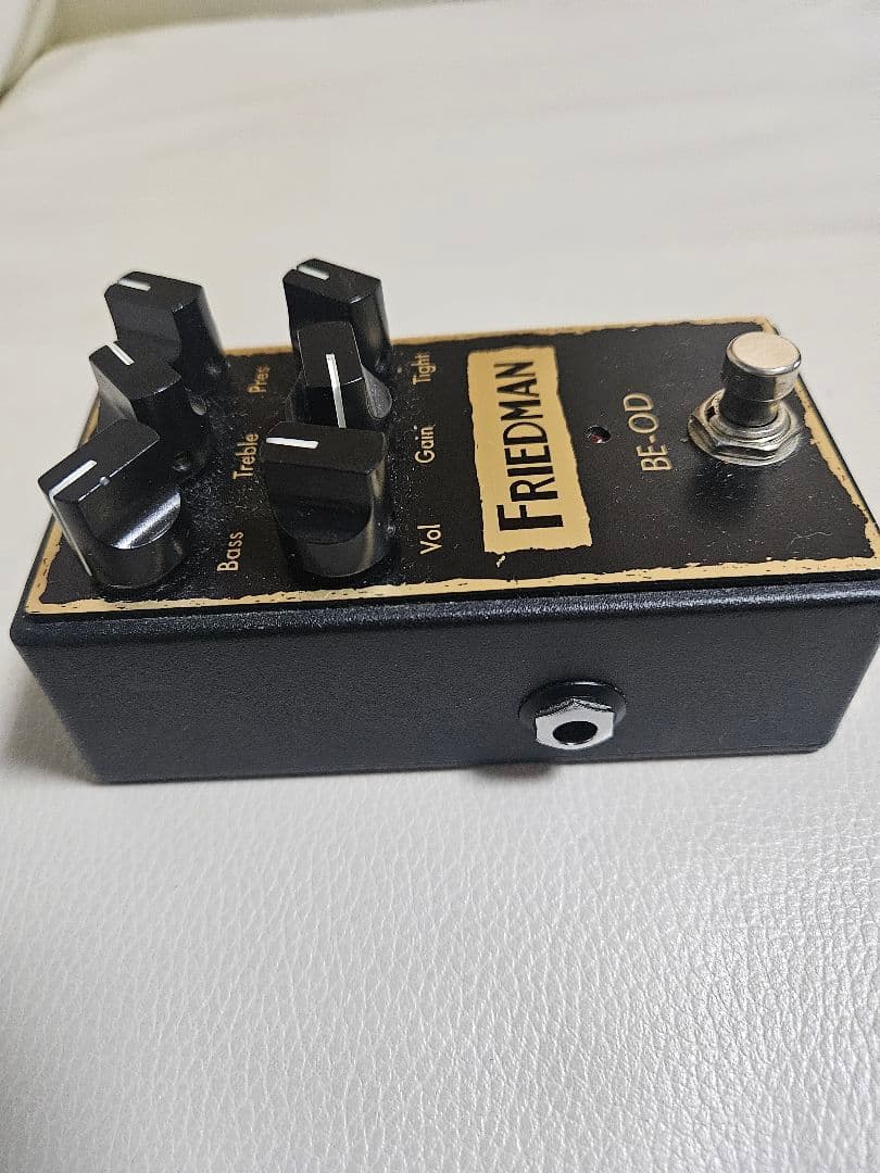 Friedman BE-OD ギターエフェクター　本体のみ