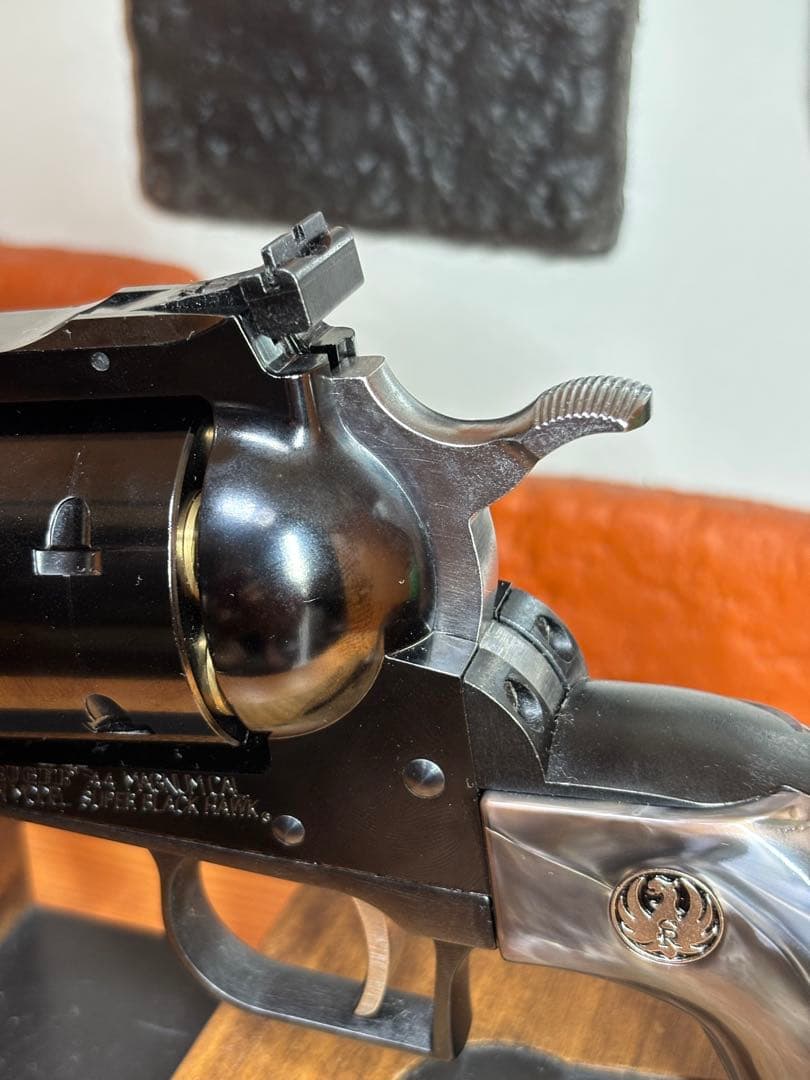 最終価格　マルシン　スーパーブラックホーク 4.62インチ Wディープブラック