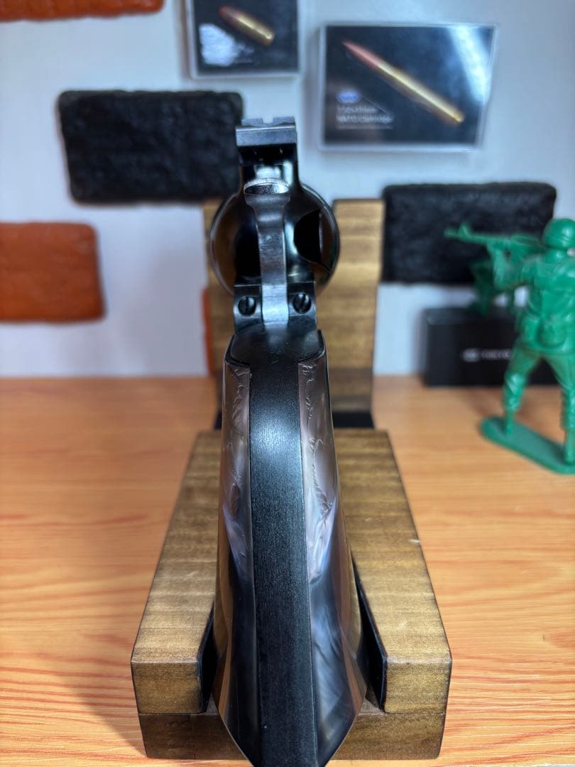 最終価格　マルシン　スーパーブラックホーク 4.62インチ Wディープブラック