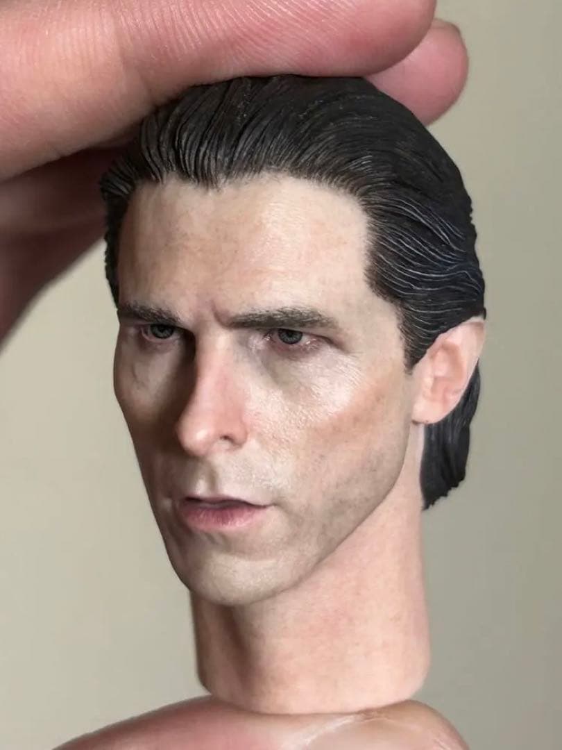 1/6 カスタムヘッド ダークナイト ライジング バットマン　ブルース