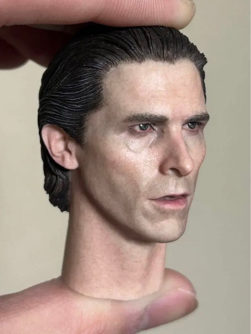 1/6 カスタムヘッド ダークナイト ライジング バットマン　ブルース