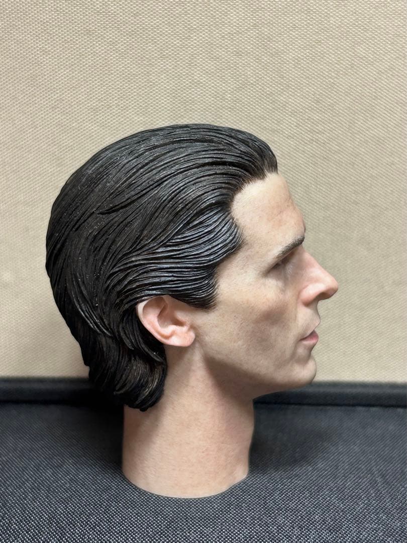 1/6 カスタムヘッド ダークナイト ライジング バットマン　ブルース