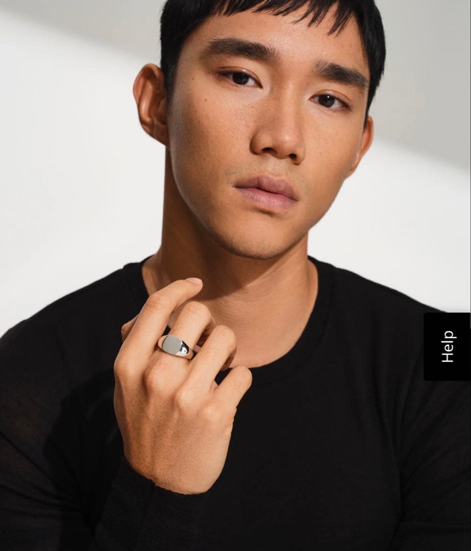 Tom Wood Kay Ring 64 （24号）TOMWOOD トムウッド