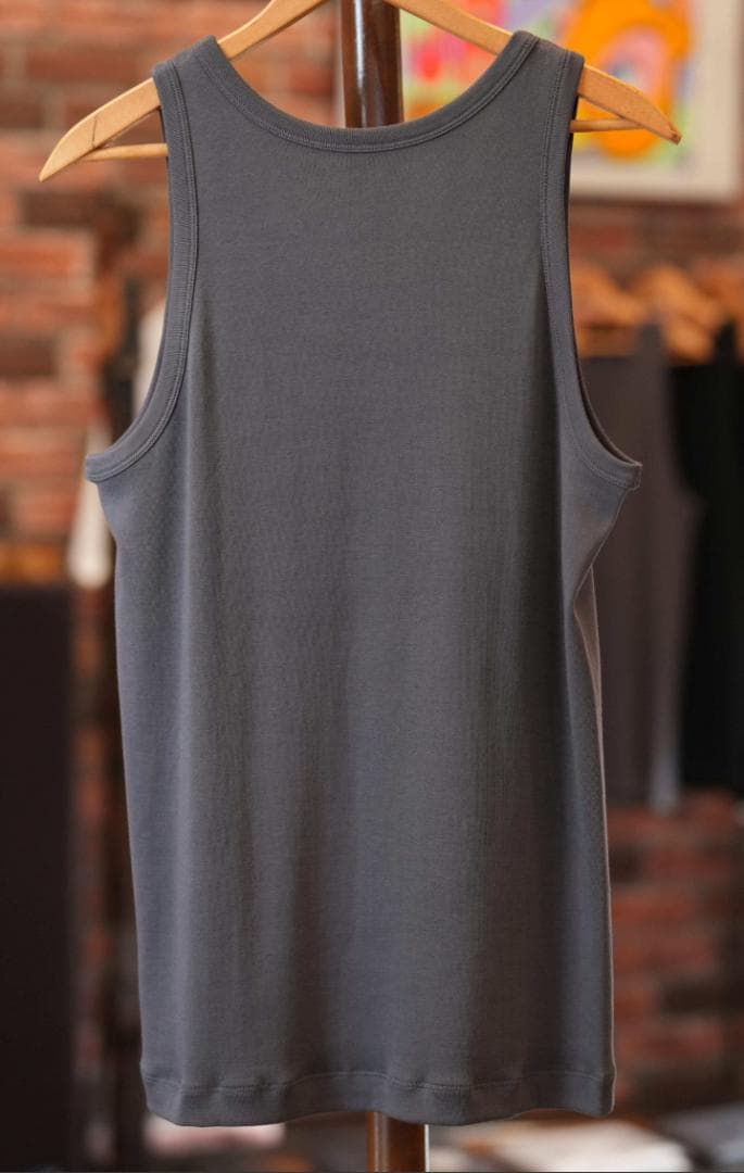 【新品】ULTERIOR　TUBULAR TANK TOP サイズ4