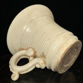 唐興窯の片耳杯