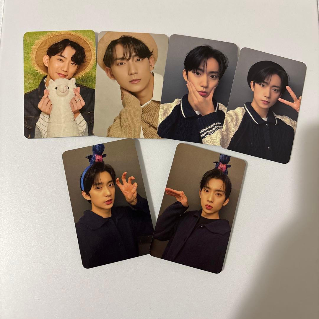 のえる　B1A4ゴンチャン