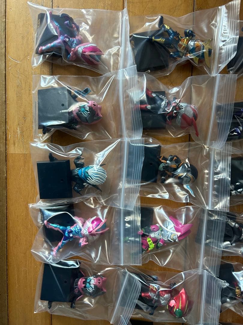 デフォルメクス　仮面ライダー50th アニバーサリーフルコンプ