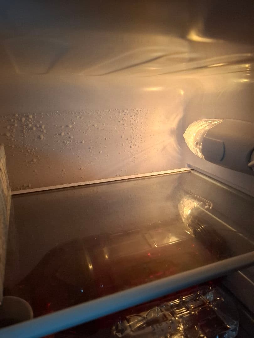 2ドア冷蔵庫 NTR-106WH 106L　送料込　16or17日で終了予定