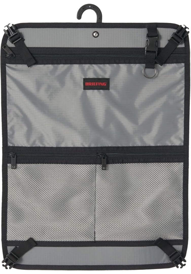 新品未開封ブリーフィングフロントオープンスーツケースH-60F SD スティール