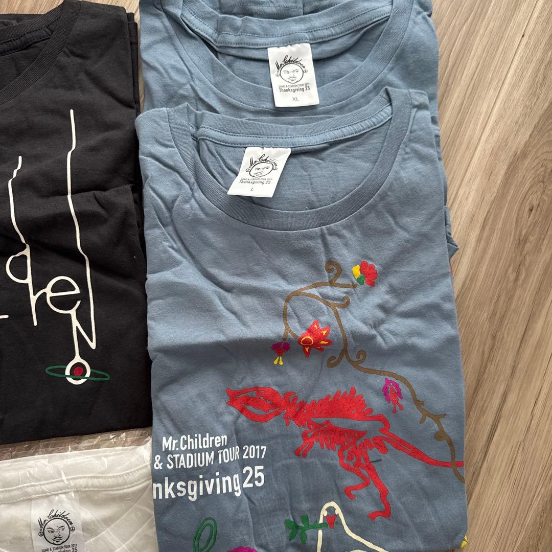 Mr.Children 25周年 Tシャツ バラ売り要相談