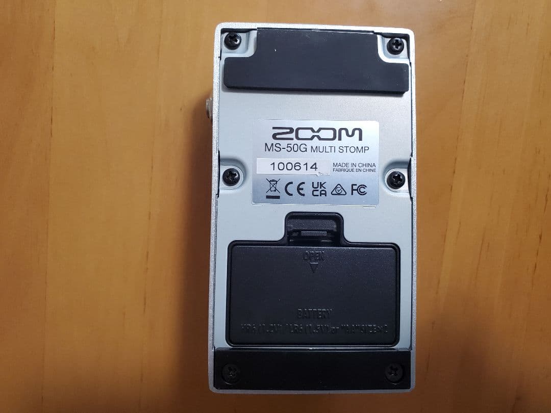 ZOOM MS-50G MULTI STOMP　新品未使用