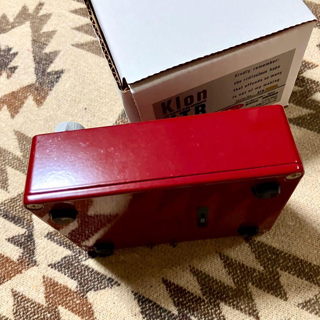 Klon KTR マジックダイオード搭載 Centaur 名機 超美品