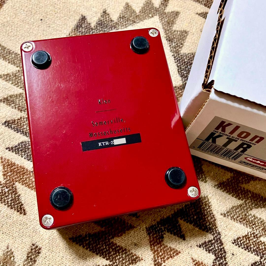 Klon KTR マジックダイオード搭載 Centaur 名機 超美品