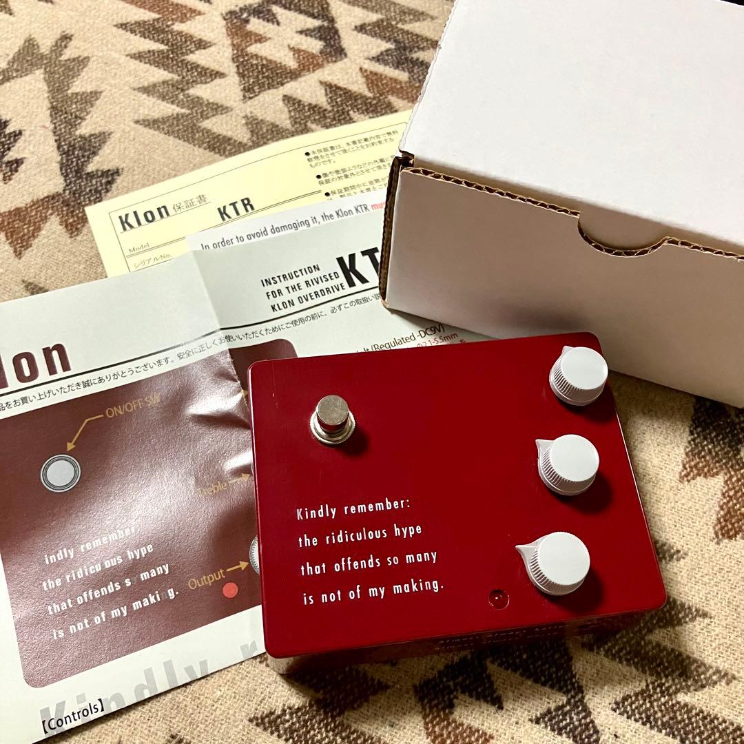 Klon KTR マジックダイオード搭載 Centaur 名機 超美品