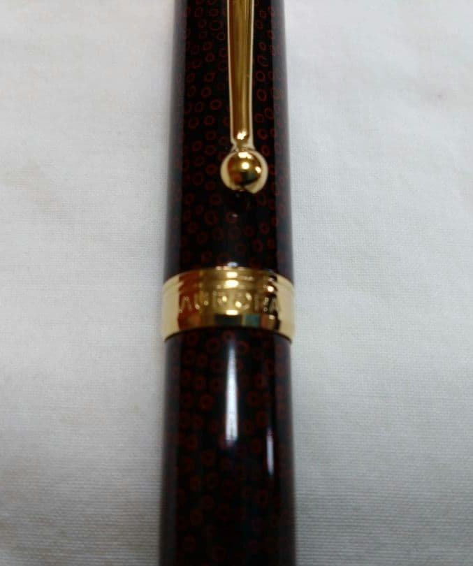 AURORA アウロラ 万年筆 津軽塗 七子塗 田中屋