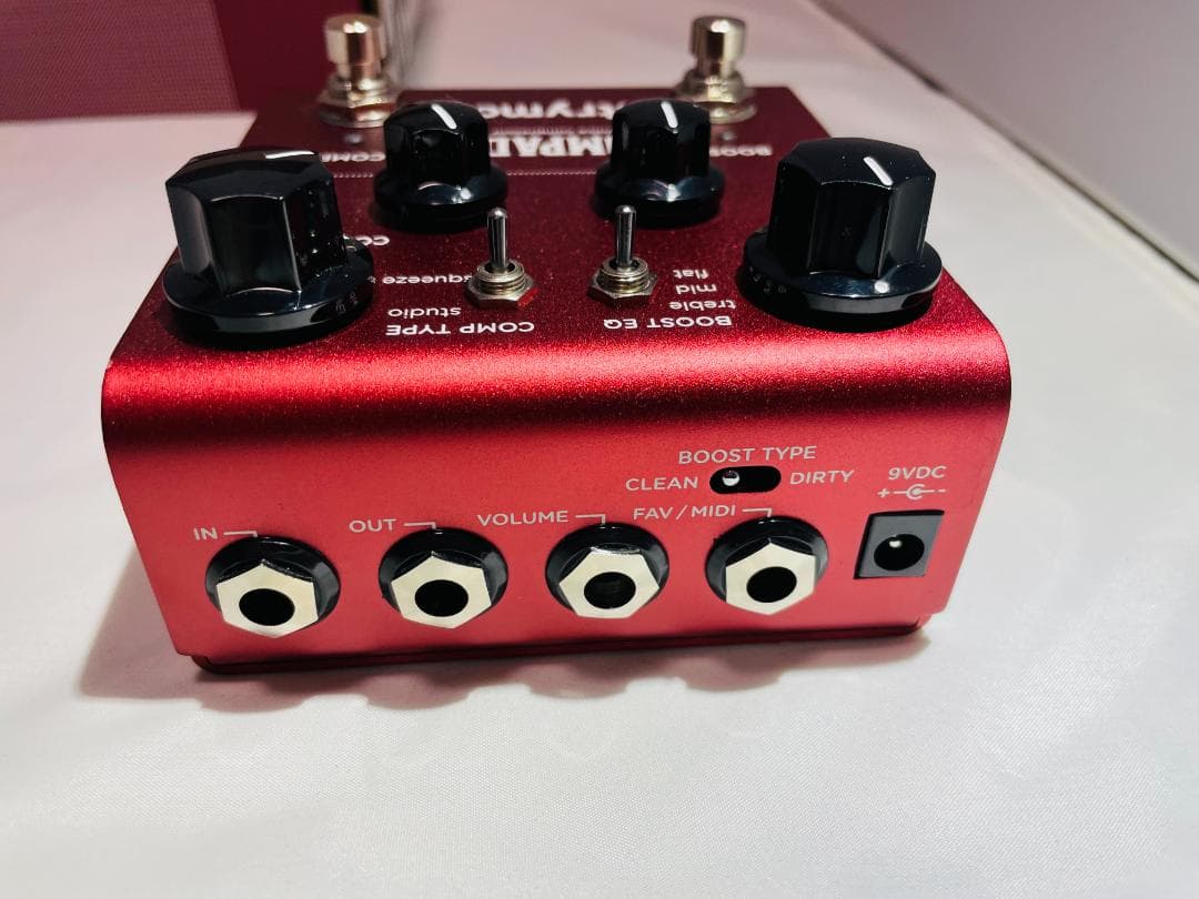 【美品】Strymon Compadre　MIDIケーブルおまけ