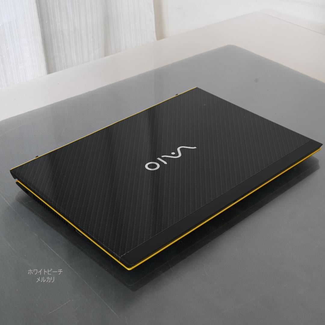 vaio pro PJ 12世代 i5 16G 12.5型 カーボン黄 新品液晶