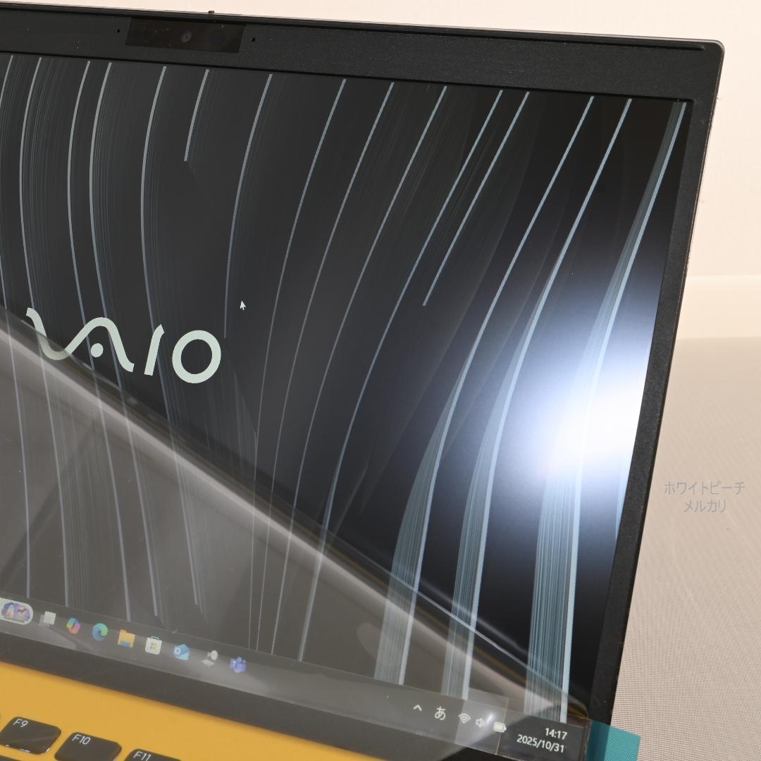 vaio pro PJ 12世代 i5 16G 12.5型 カーボン黄 新品液晶