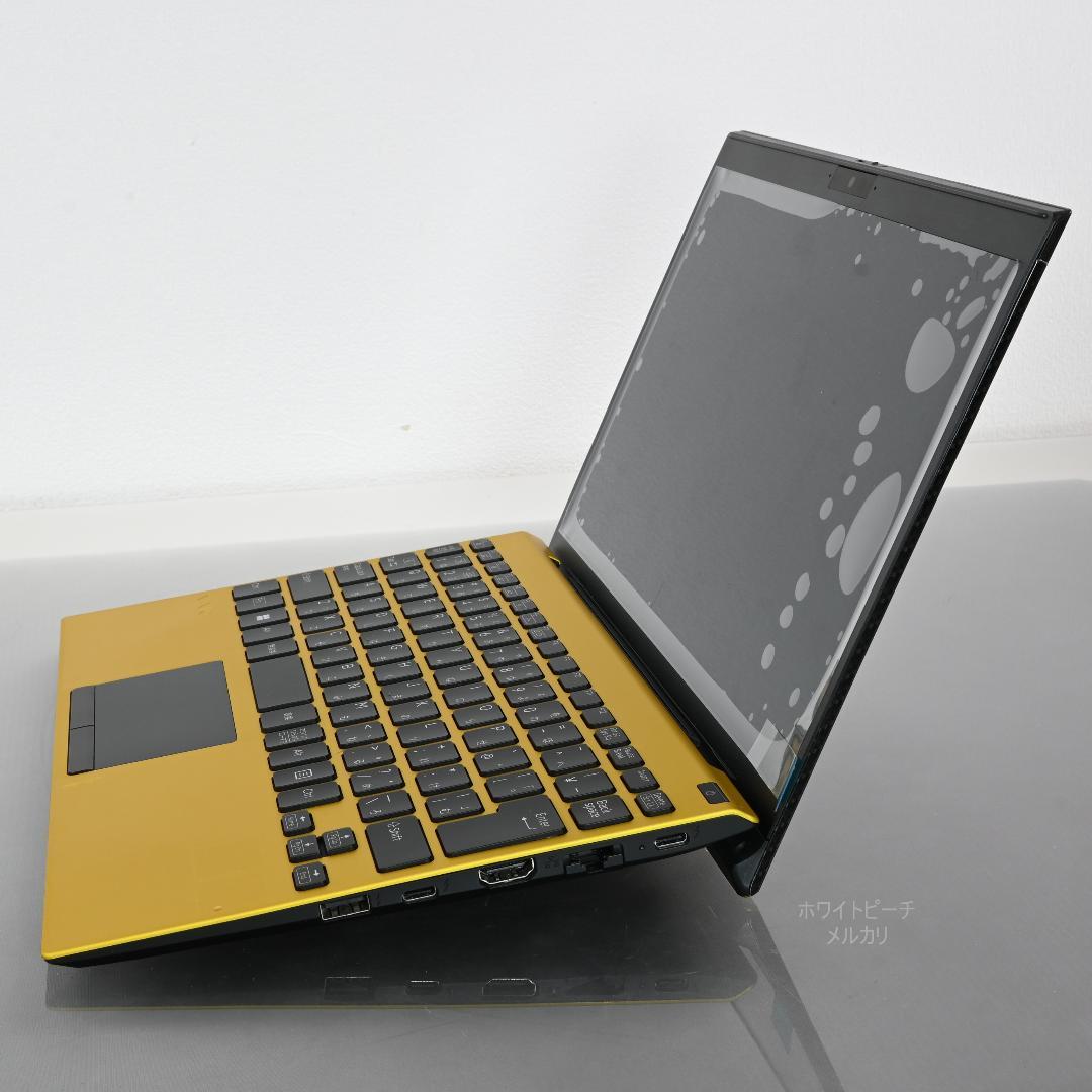 vaio pro PJ 12世代 i5 16G 12.5型 カーボン黄 新品液晶