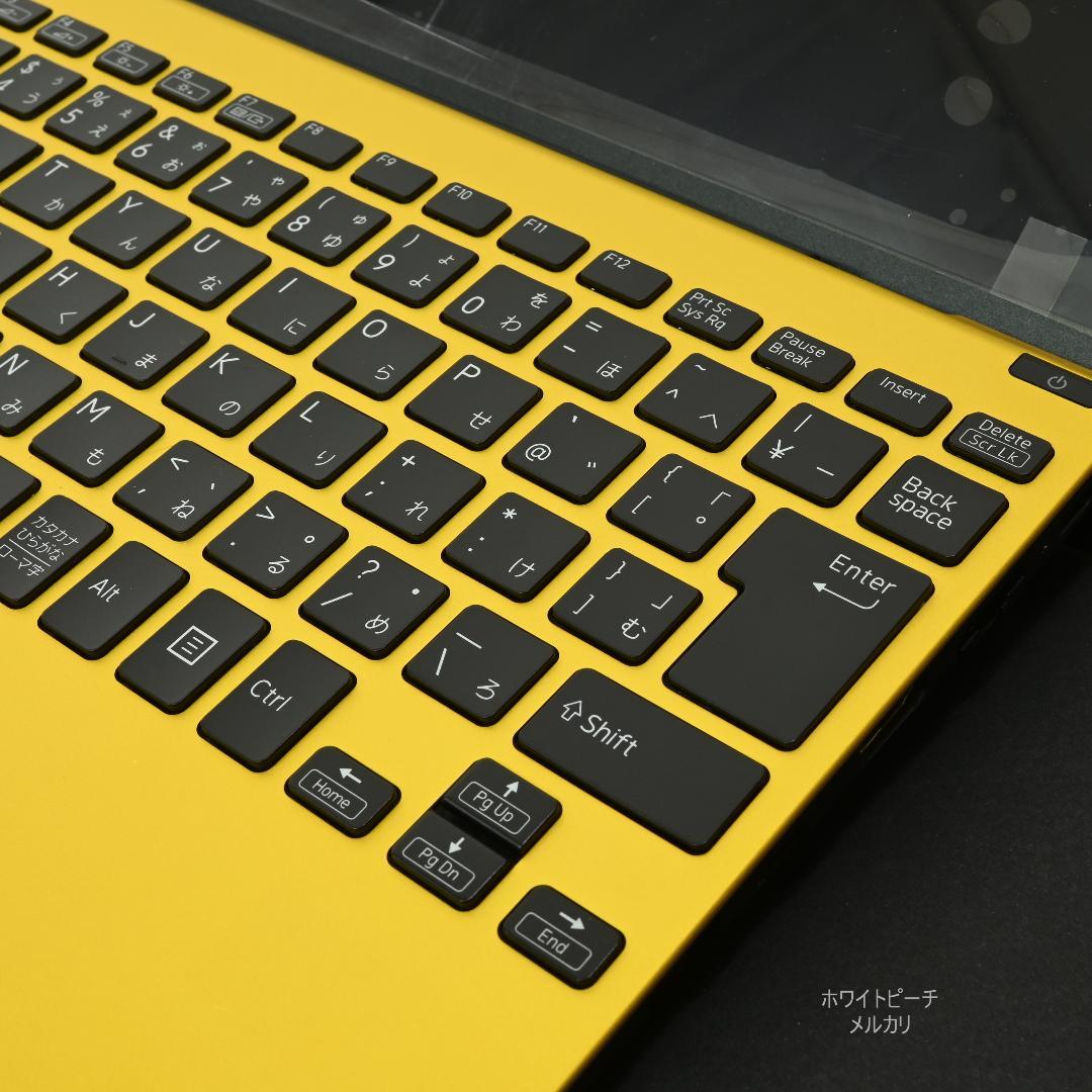vaio pro PJ 12世代 i5 16G 12.5型 カーボン黄 新品液晶