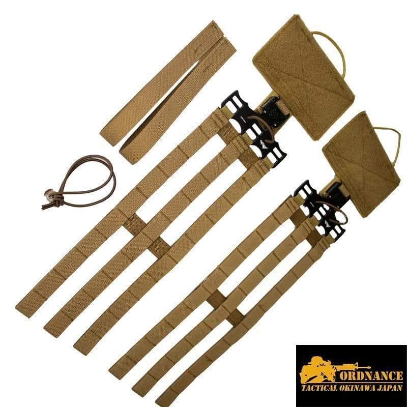 沖縄オードナンス製　プレートキャリア　Mサイズ　付属品付き
