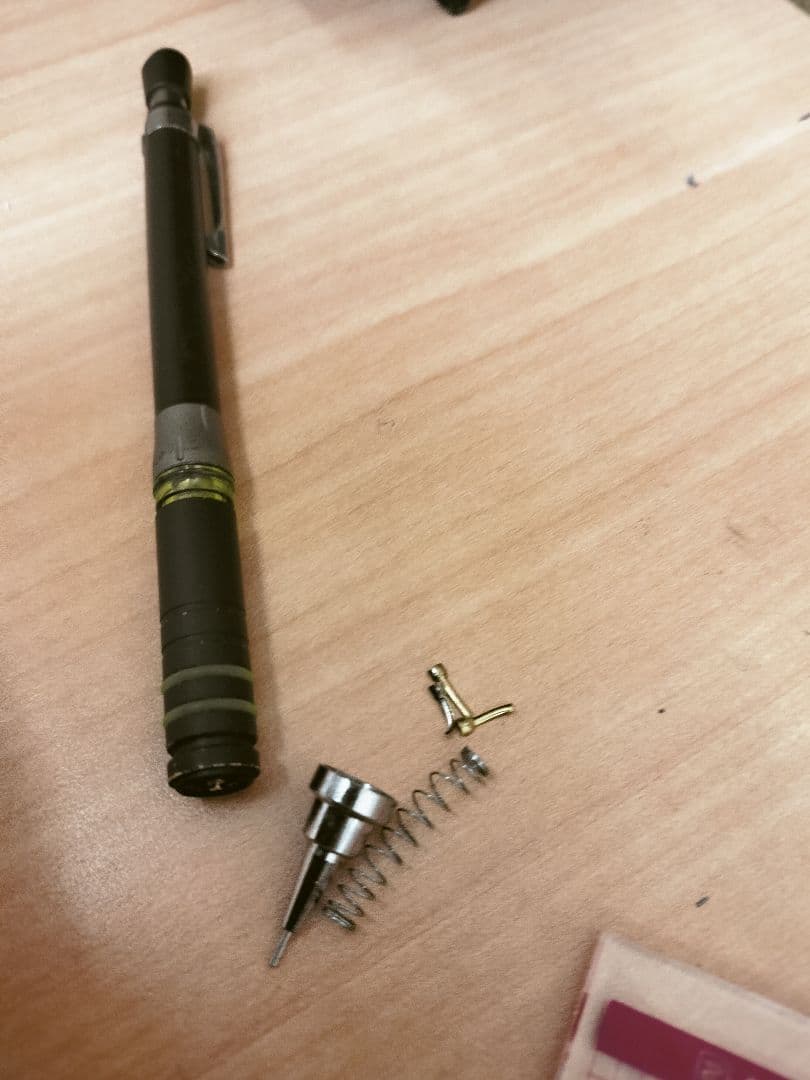 ブラックシャープペンシル本体