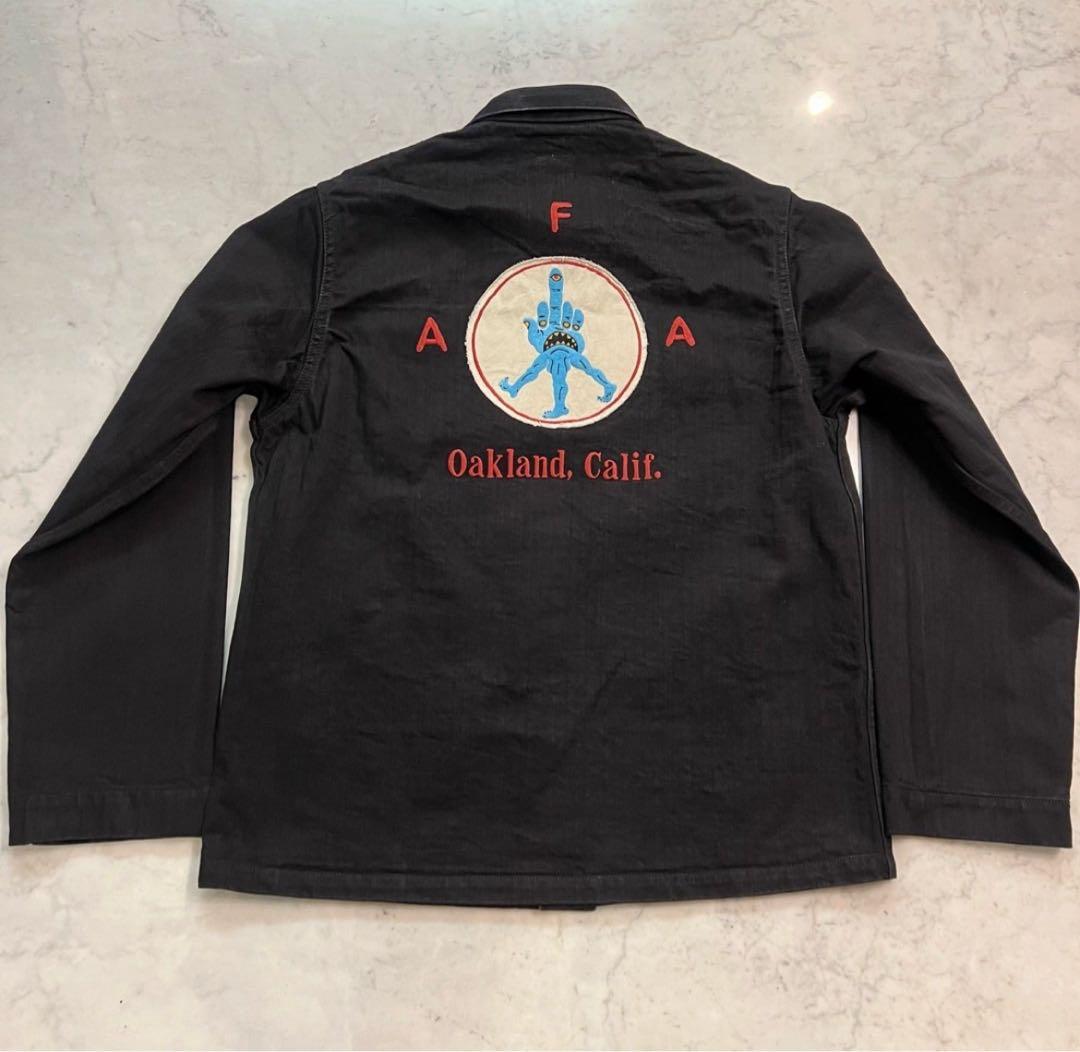 最終値下げ‼️フリーホイーラーズグランツジャケットAFA freewheelers