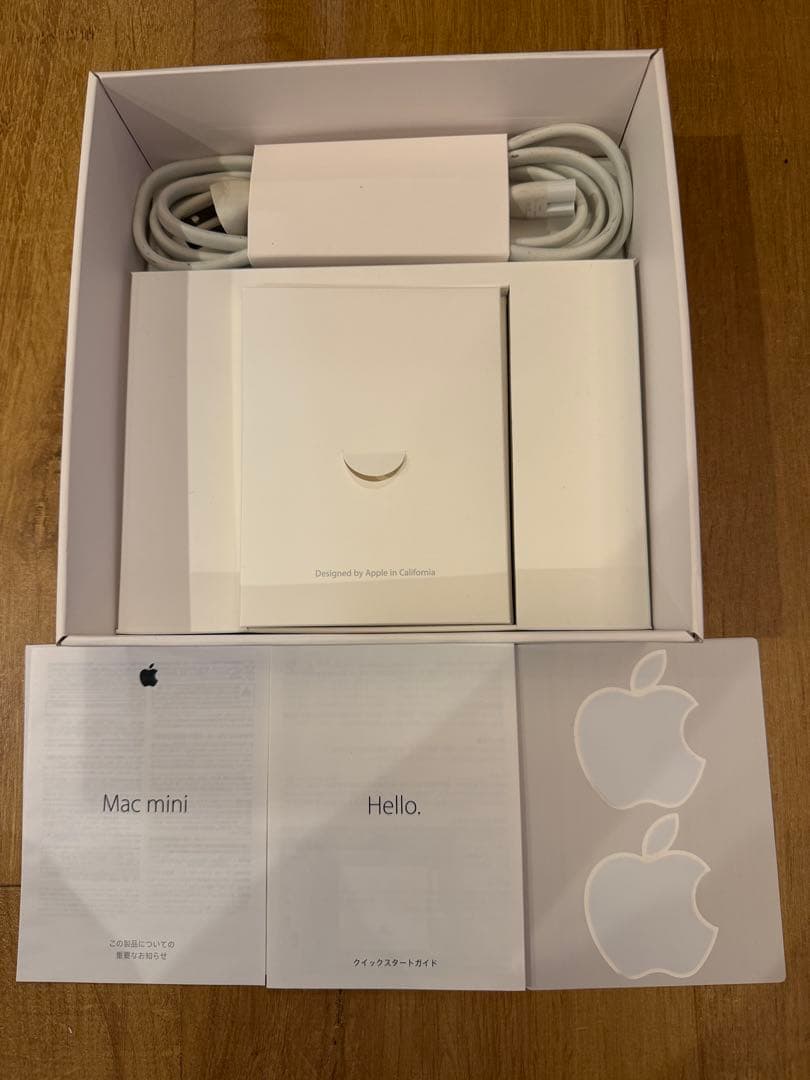 Apple Mac mini Late 2014 A1347 初期化済