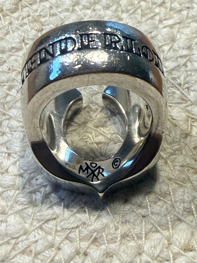 テンダーロイン ホースシューリング TENDERLOIN ダイヤ SV925