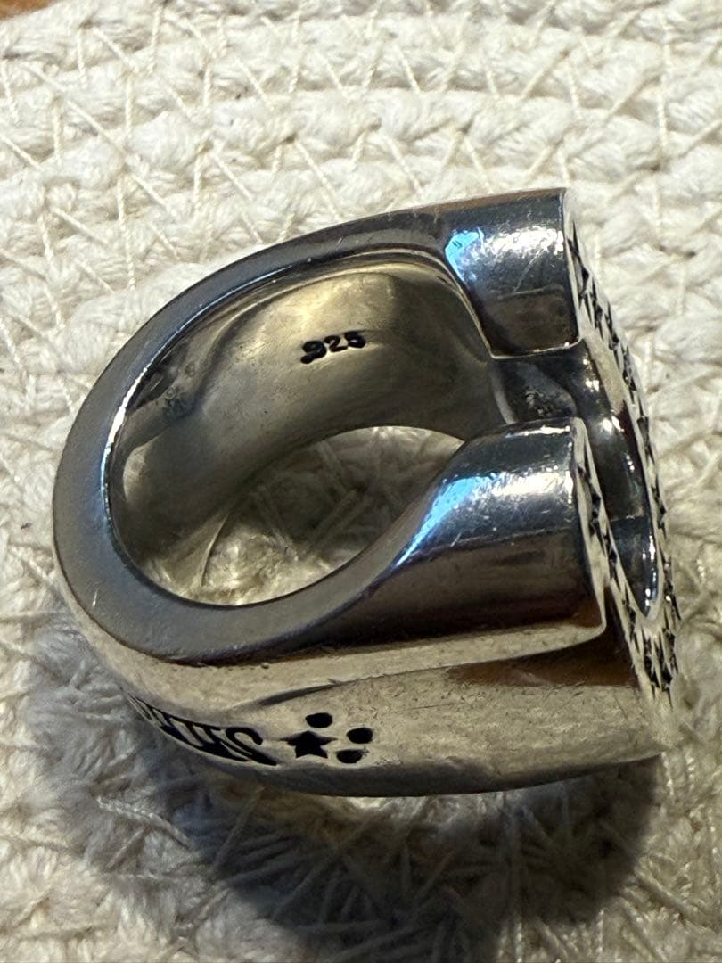 テンダーロイン ホースシューリング TENDERLOIN ダイヤ SV925