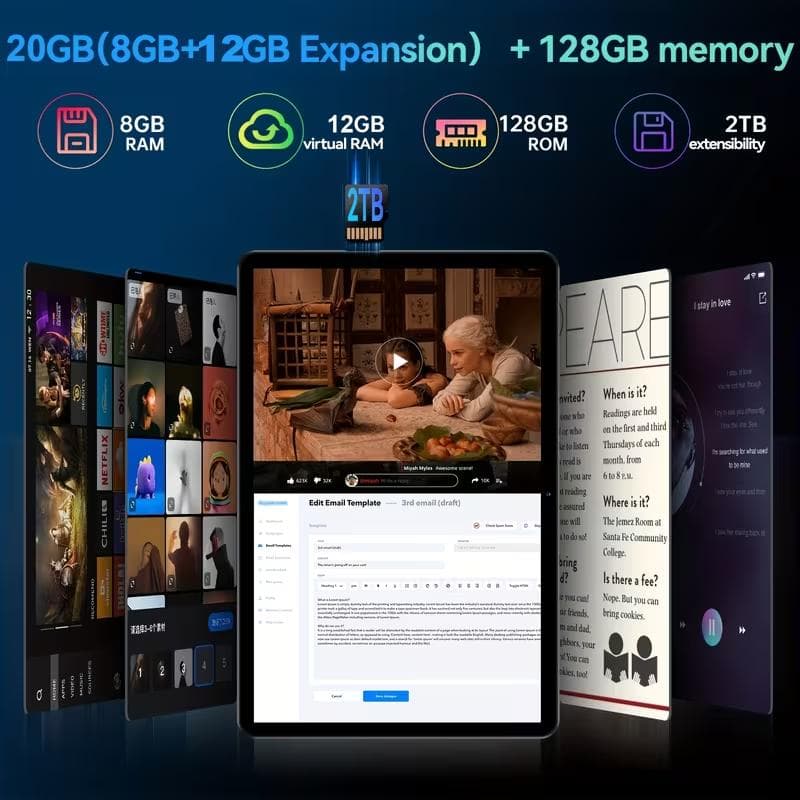 ALPHAWOLF 11インチタブレット アルファウルフ LPad3A