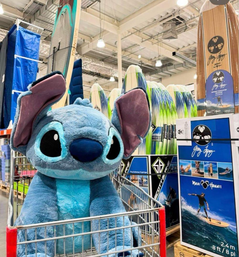 スティッチ コストコ　ぬいぐるみ