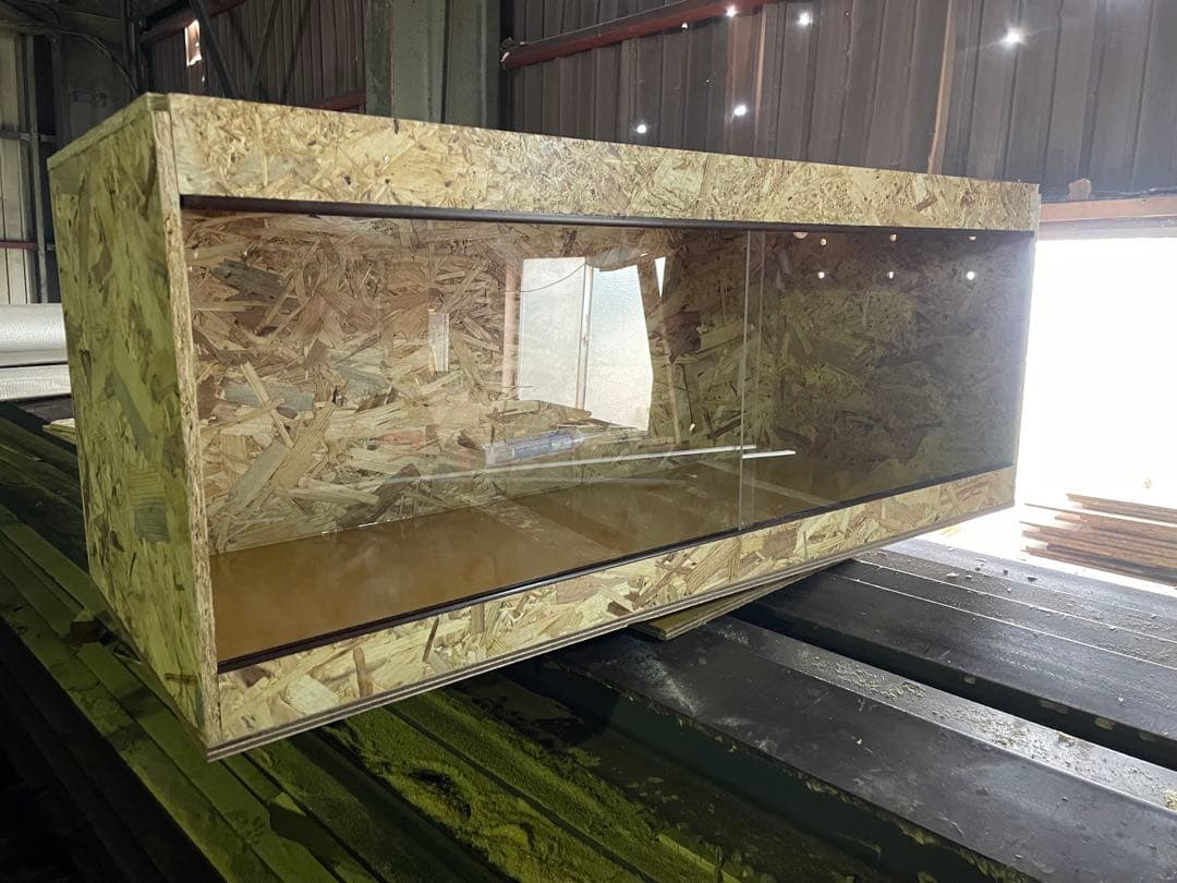 爬虫類ケージ　100×50×50 ペット　ケージ　飼育ケージ　小動物