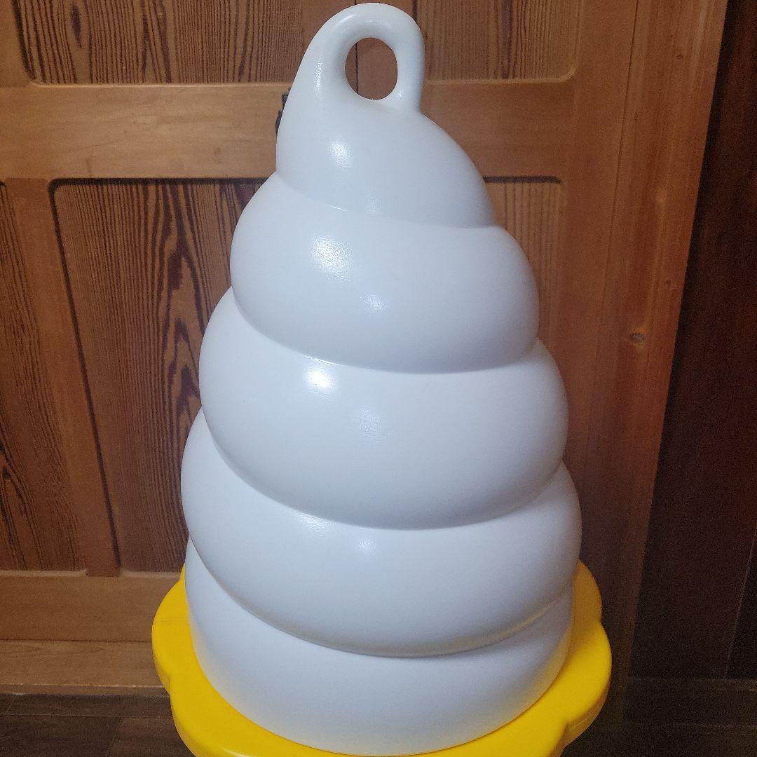 【非売品】スジャータ TOMI ソフトクリーム ライト ディスプレイ あんどん