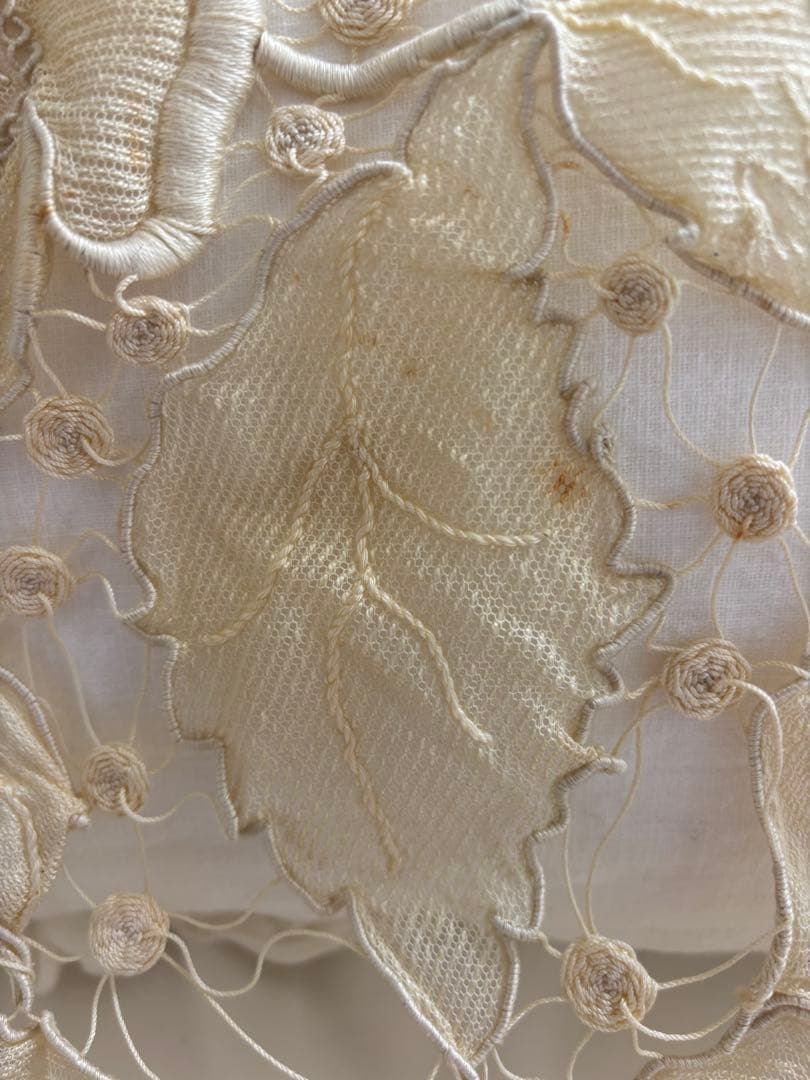 アンティーク雑貨 Edwardian Pillow Sham