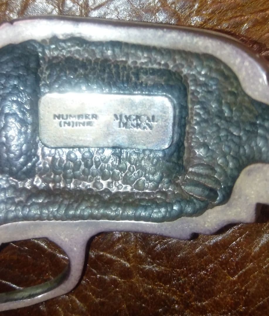 NUMBER (N)INE×MAGICAL DESIGN ガン ブレスレット