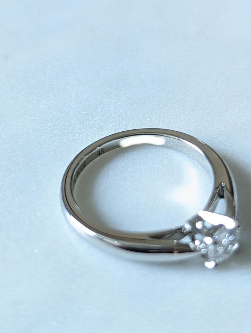 ヴァンクリーフ&アーペル ボヌール ダイヤ リング 0.30ct jp8号